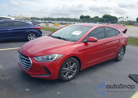 2017 Hyundai Elantra Se из США, поврежденный, VIN 5NPD84LF2HH054318